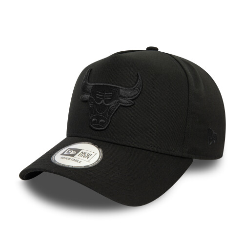 New Era New Era Herren Monochrome EFrame Cap ~ Chicago Bulls schwarz