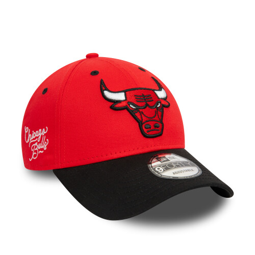 New Era Casquette Chicago Bulls, New Era, rouge 2