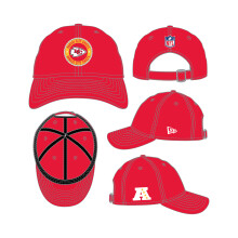 New Era Herren NFL24 9Twenty Kansas City Chiefs-Kappe