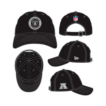 New Era Herren NFL24 9Twenty Las Vegas Raiders-Kappe