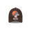 New Era Cleveland Browns Cap Stretch Snap 9forty New Brown 2