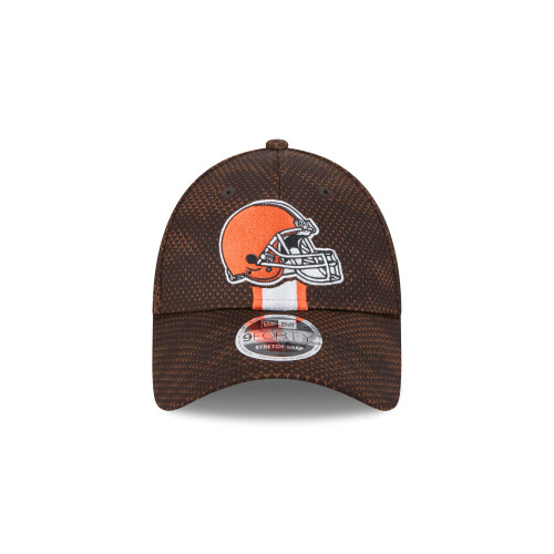 New Era Cleveland Browns Cap Stretch Snap 9forty New Brown 1