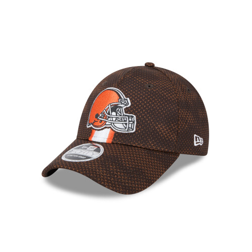 New Era Cleveland Browns Cap Stretch Snap 9forty New Brown 2