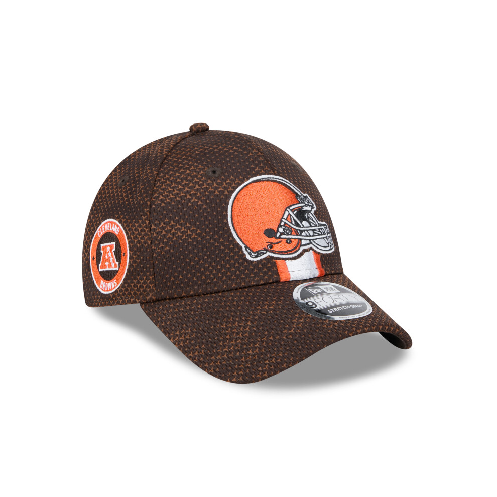 Cleveland Browns' 940 Stretch Snap New Era NFL24 9Forty Cap