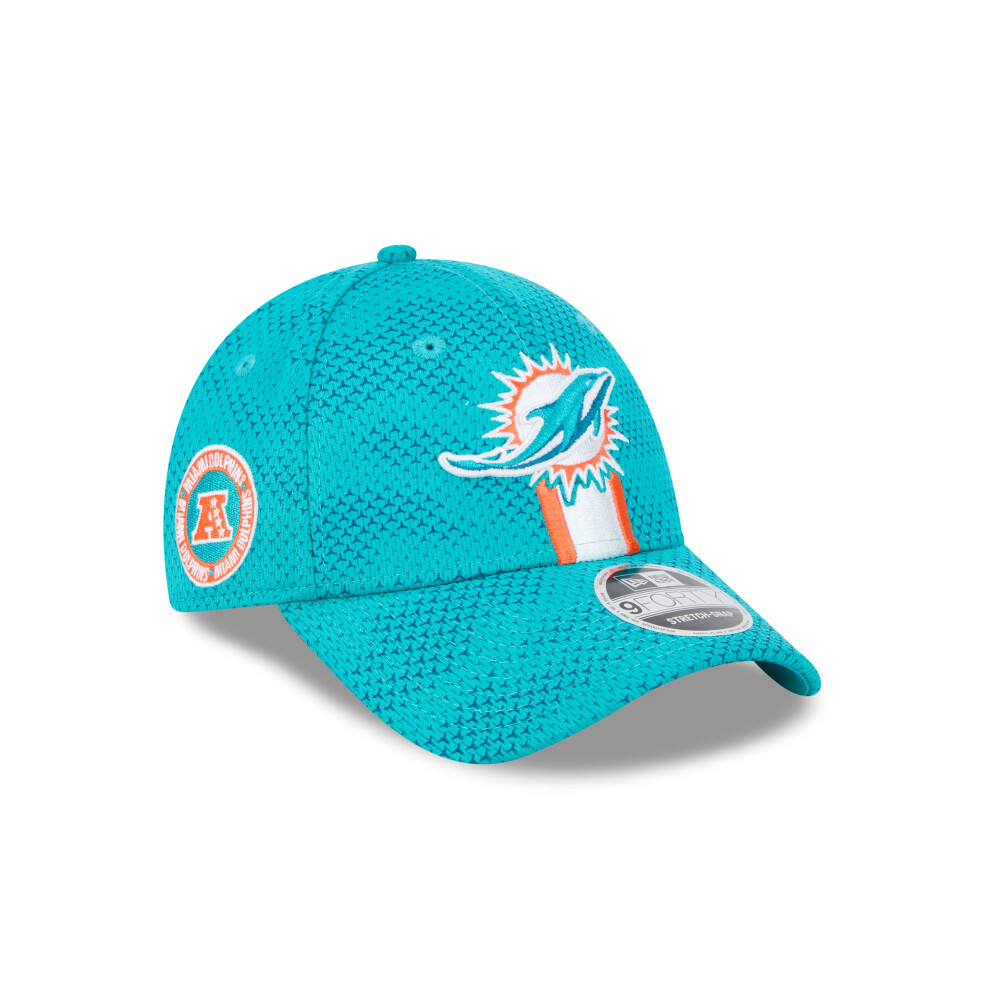 Miami Dolphins' 940 Stretch Snap New Era NFL24 9Forty Cap