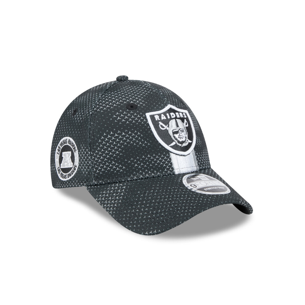 Las Vegas Raiders' 940 Stretch Snap New Era NFL24 9Forty Cap