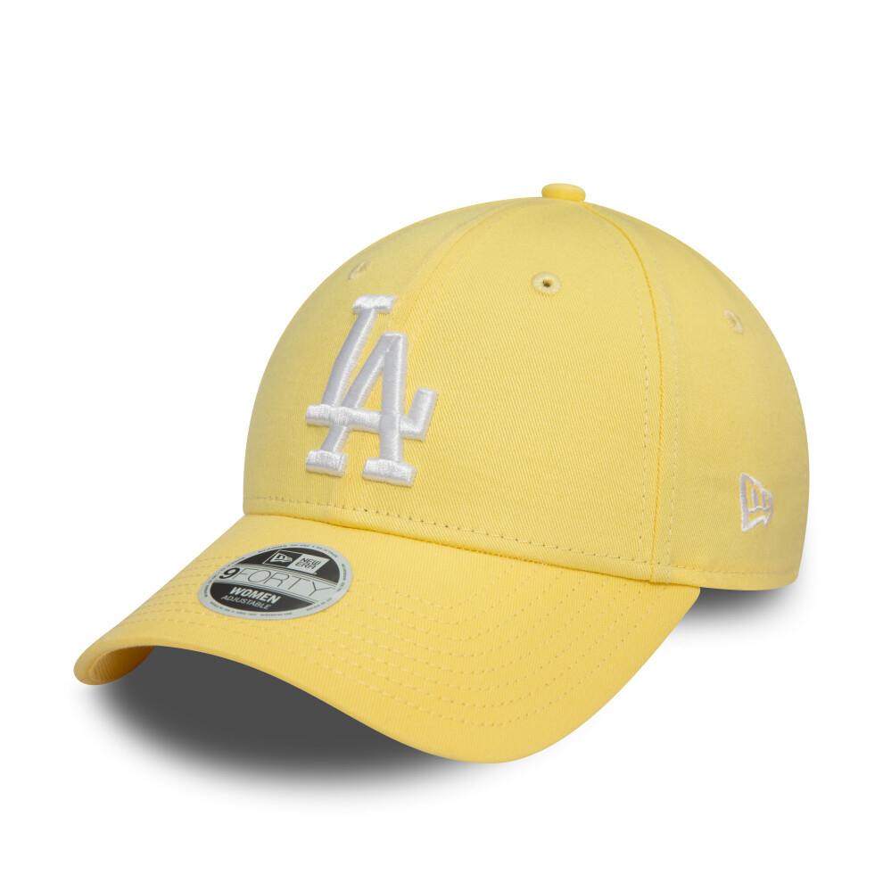 New Era Womens League Essential 9Forty Cap ~ LA Dodgers yellow