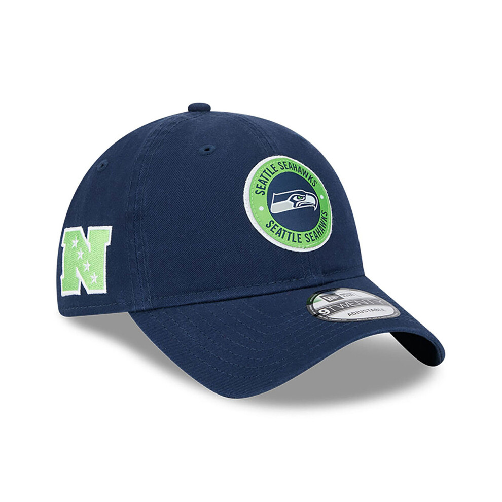 "Seattle Seahawks" Adjustable New Era NFL24 9Twenty Cap