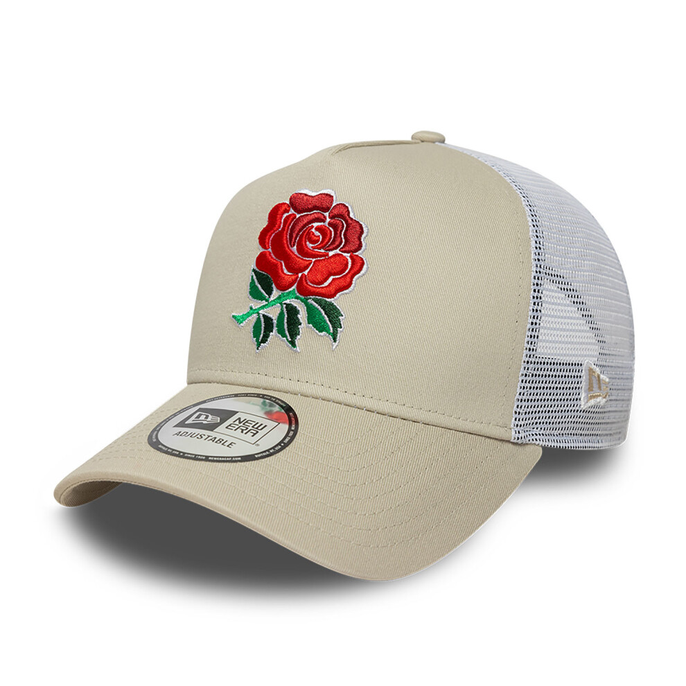 New Era Seasonal Official England RFU Mens Trucker Cap