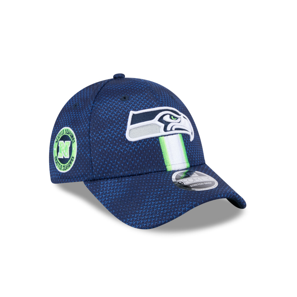 Seattle Seahawks' 940 Stretch Snap New Era NFL24 9Forty Cap