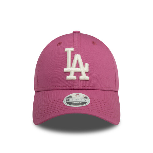 New Era LA Dodgers' Womens League Essential Purple 9FORTY Cap 1