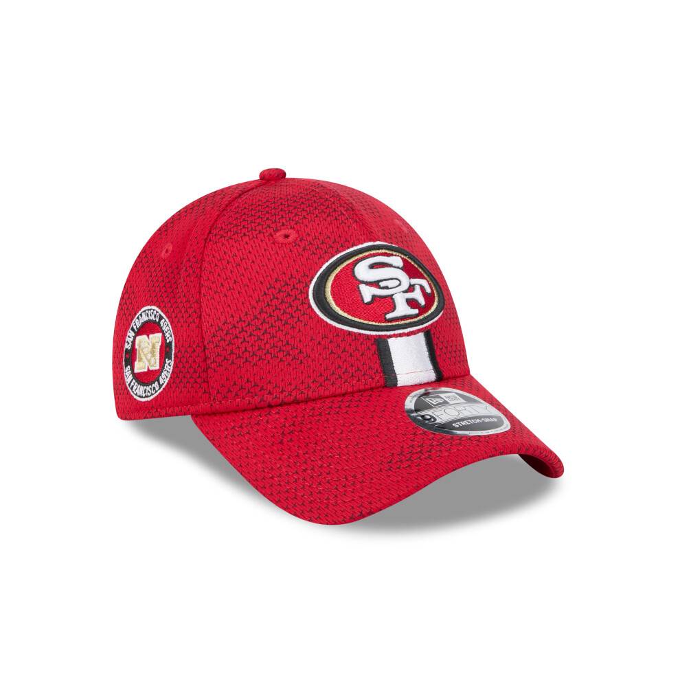 San Francisco 49ers' 940 Stretch Snap New Era NFL24 9Forty Cap