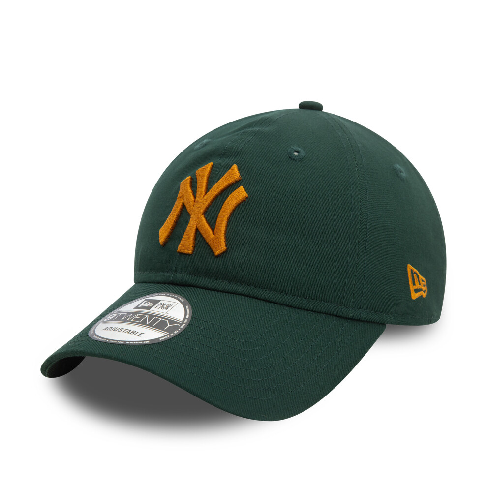 New York Yankees' League Essential  Green 9TWENTY Cap