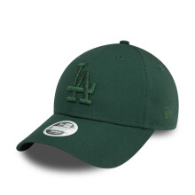 LA Dodgers Damen Metallic Dunkelgrün 9FORTY verstellbare Mütze