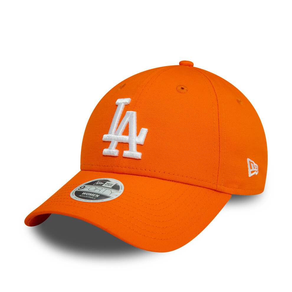 LA Dodgers Womens League Essential Orange 9FORTY Cap