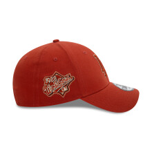 LA Dodgers Seasonal World Series Rote verstellbare 9FORTY-Kappe