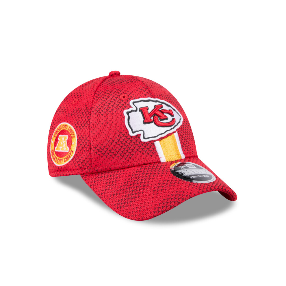 Kansas City Chiefs' 940 Stretch Snap New Era NFL24 9Forty Cap