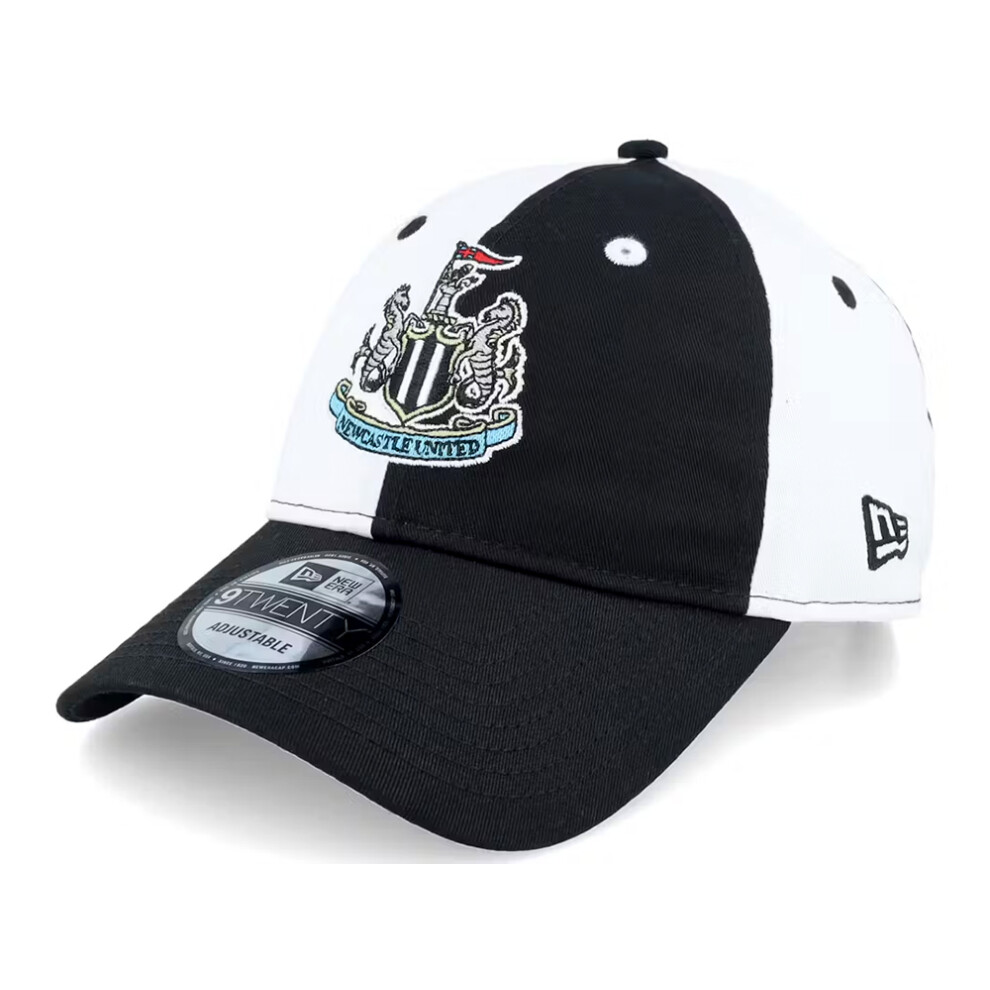 New Era Newcastle United 95 Retro 9TWENTY Black / White Dad Cap