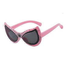 Pink Framechildren's Sunglasses Uv Protection Little Boy Personality Sunglasses Spiderman Boys And Girls Fashion Cartoon Sunshade Glassesxq-sg880