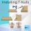 Captive Four Pronged Steel T-Nuts Threaded Insert Fasteners 6