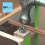 Captive Four Pronged Steel T-Nuts Threaded Insert Fasteners 5