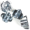Captive Four Pronged Steel T-Nuts Threaded Insert Fasteners 10