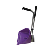 Horse Poop Scoop & Rake - Purple, Heavy-Duty, Lightweight with Soft-Grip Handles for Stables, Yards & Arenas | SFZZZNSS