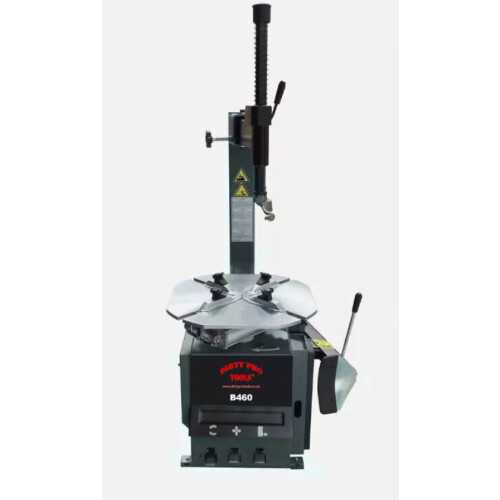 24” SEMI AUTOMATIC TYRE CHANGER TYRE CHANGE MACHINE WITH SWING ARM 2