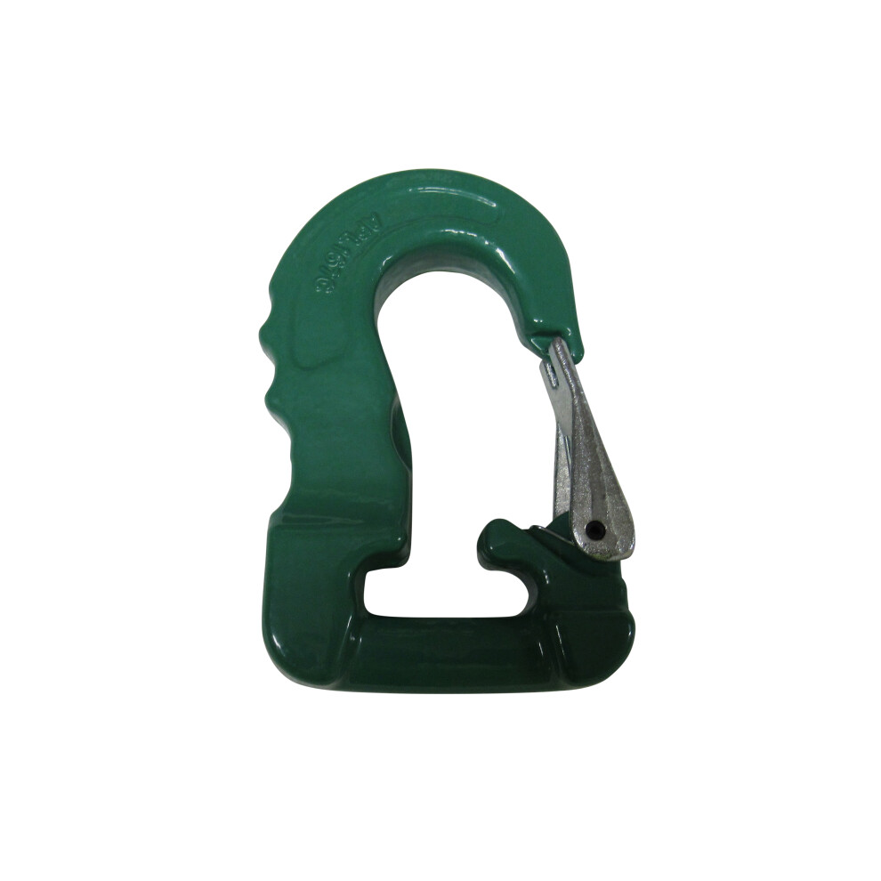 (2 Ton) Web Sling Lifting Hooks With Safety Catch (G100) 600988560604