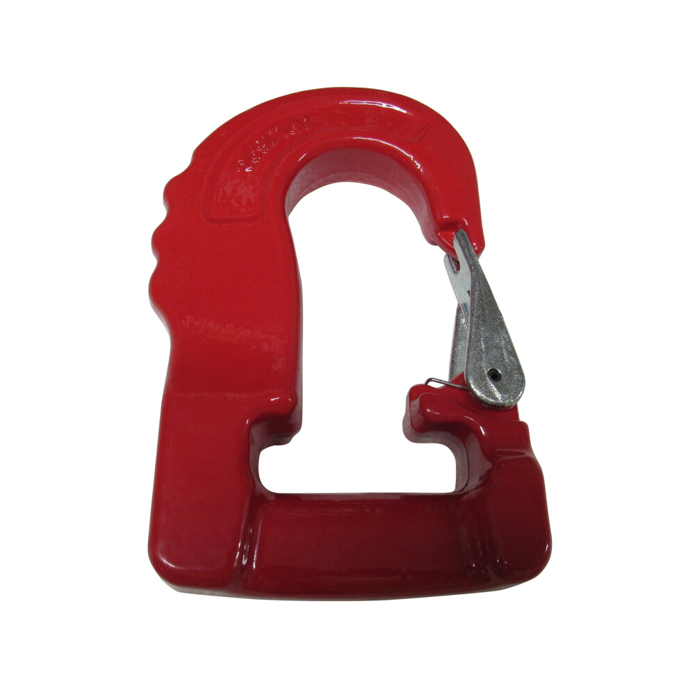 (5 Ton) Web Sling Lifting Hooks With Safety Catch (G100) 600988560628