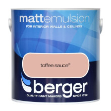 Berger - Matt Emulsion 2.5L - Toffee Sauce