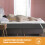 Silentnight (Single) Silentnight Impress Memory Foam Mattress Topper 5 4