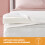 Silentnight (Single) Silentnight Impress Memory Foam Mattress Topper 5 7