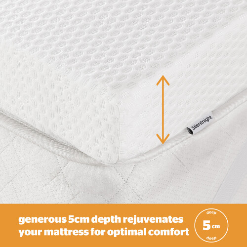 Silentnight (King ) Silentnight Impress Memory Foam Mattress Topper 5 2