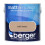 Berger - Matt Emulsion 2.5L - Cafe Classic 1