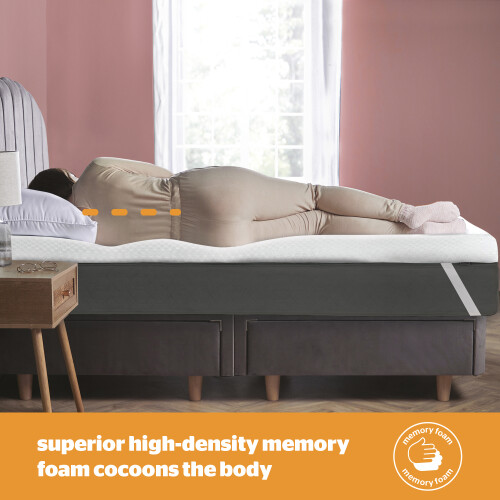 Silentnight (King) Silentnight Impress Mattress Topper Memory Foam 7 2