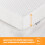Silentnight (King) Silentnight Impress Mattress Topper Memory Foam 7 6