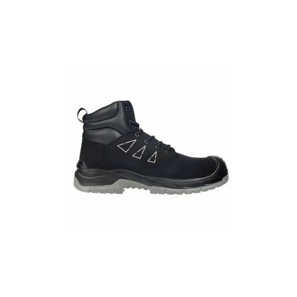 (Uk 9, Black) Apache Armstrong Unisex Boots Black 5055338429622