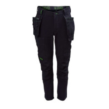 (L31/W36, Black) Apache CALGARY Mens Trousers Grey Black
