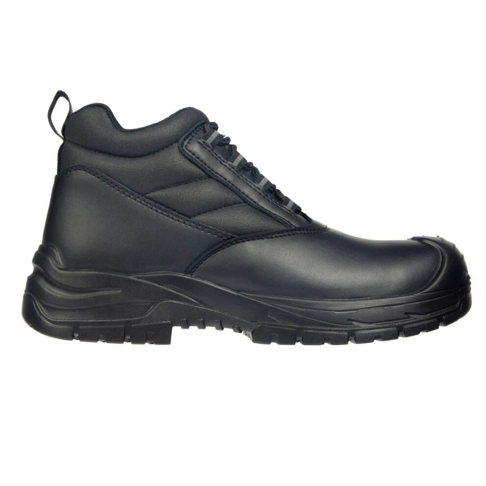 (Uk 12, Black) Apache Hamilton Unisex Boots Black 5055338429226