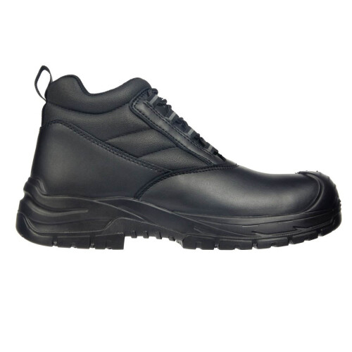 (UK 9, Black) Apache HAMILTON Unisex Boots Black