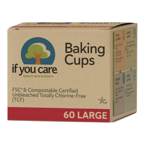 If You Care Baking Cups - Large 60