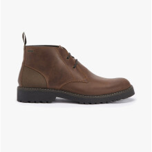 (UK 9, Teak) Barbour MAXWELL Mens Chukka Boots Teak