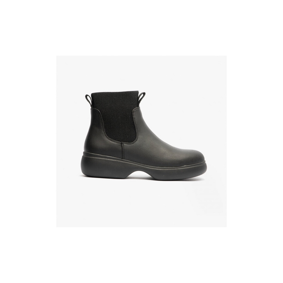 (UK 7, Black) Rocket Dog OLLIE Ladies Chelsea Boots Black