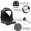 (Black, XS) Cat Harness, Cat Harness Escape Proof 6