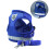 (Blue, M) Cat Harness, Cat Harness Escape Proof 1