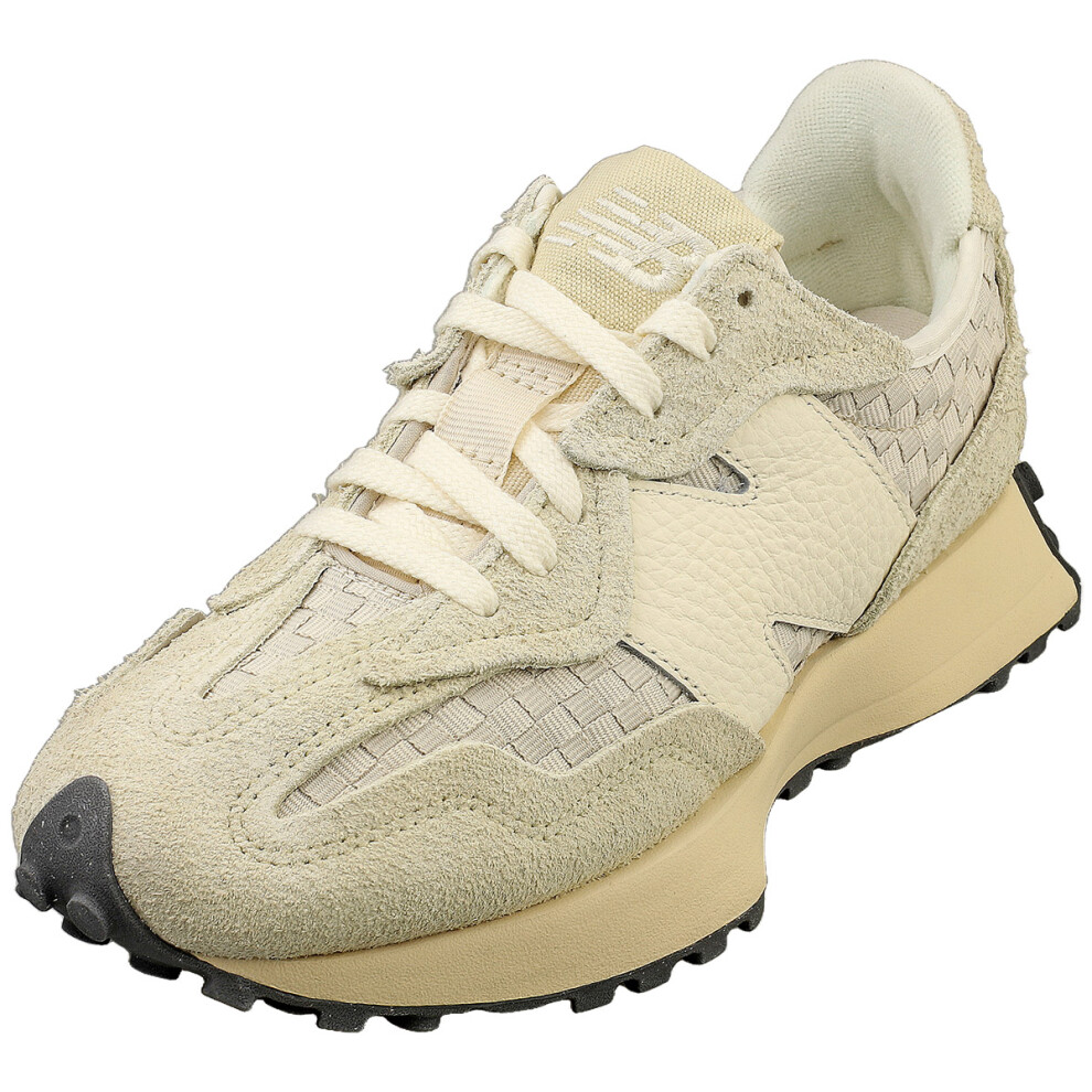 (5) New Balance 327 Unisex Fashion Trainers in Pale Moss