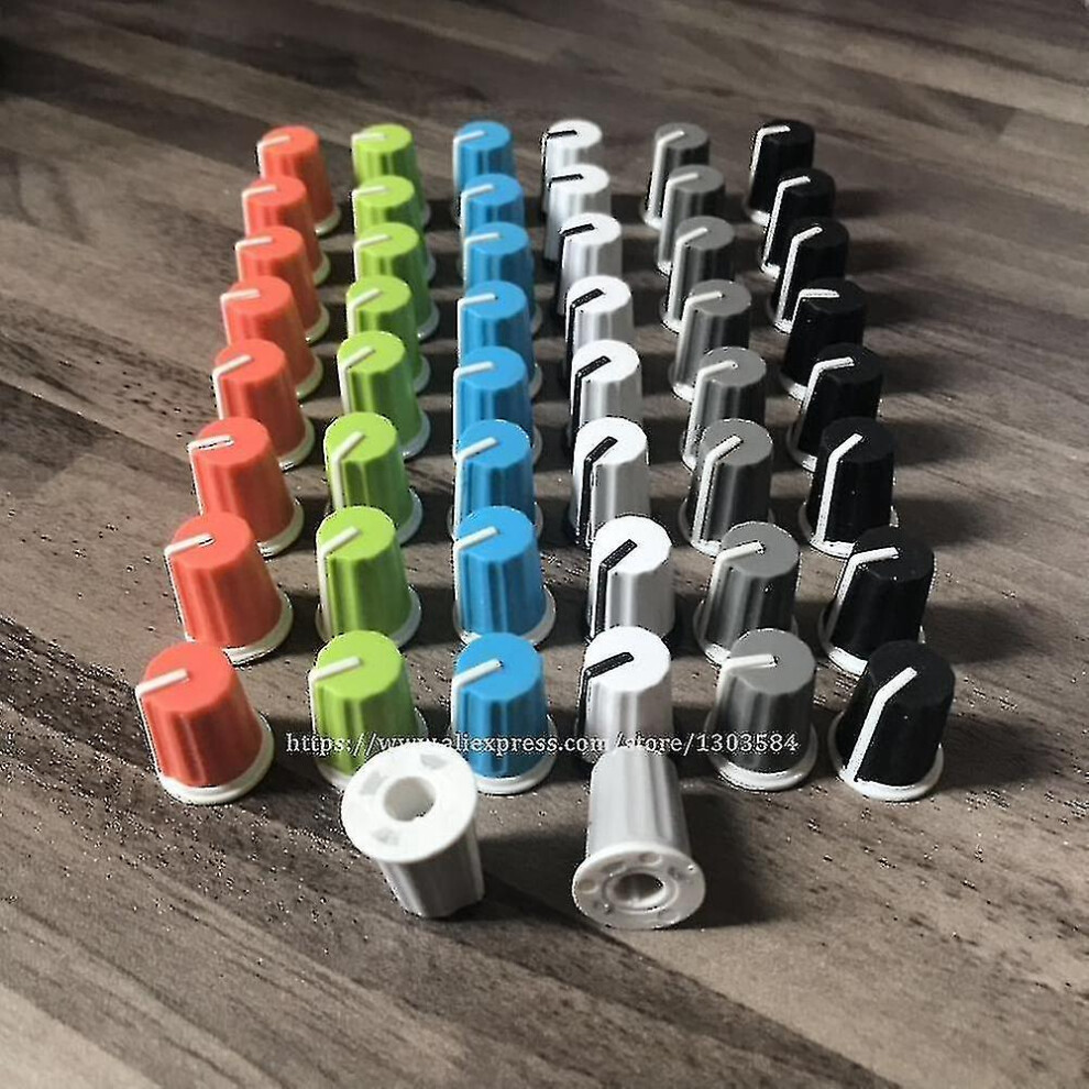 50pcs- Colorful Eq Rotary Knob For Pioneer Dj Mixer, Djm