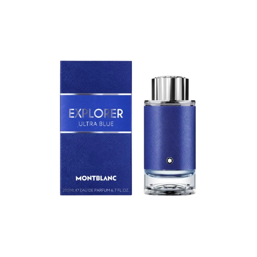 Montblanc Explorer Ultra Blue Eau de Parfum 200ml Spray