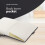 (NAVY, A5) delka Notebook, Notebook Note Book Note Pad Journal Notebook Notepad, Notebook for Office School Home Business Writing & Note Taking 8